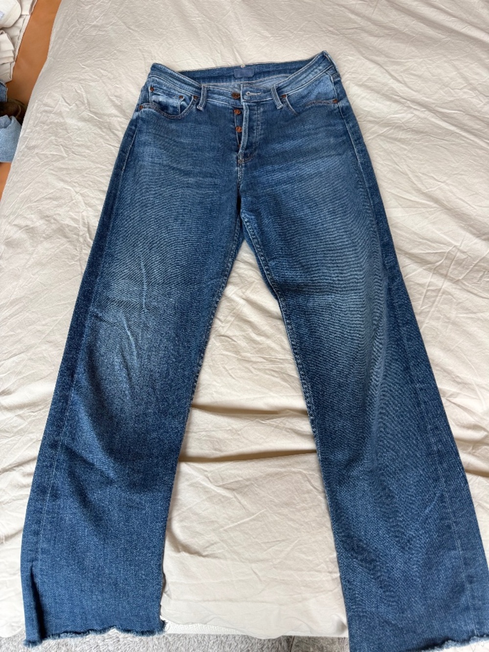 Mother Denim Wide Leg Jean - Sz 29
